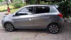 Silver Mitsubishi Mirage 2017 for sale 