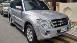 Silver Mitsubishi Pajero 2014 for sale in Manila
