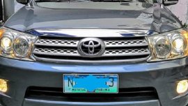 Toyota Fortuner 2010 for sale in Manila