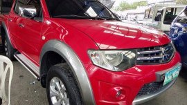 Selling Red Mitsubishi Strada 2010 in Quezon City
