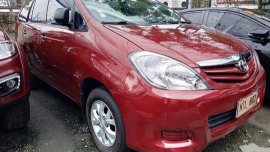 Sell Red 2009 Toyota Innova in Quezon City