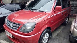 Selling Red Mitsubishi Adventure 2014 in Quezon City