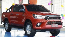 Orange Toyota Hilux 2018 at 4000 km for sale 