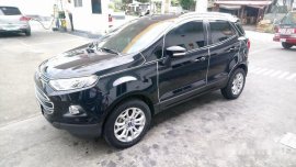 Sell Black 2016 Ford Ecosport at 15000 km