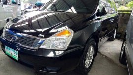 Selling Black Kia Carnival 2011 Automatic Diesel 