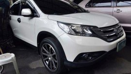 White Honda Cr-V 2012 for sale in Quezon City