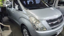 Selling Silver Hyundai Grand starex 2008 in Quezon City