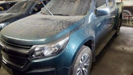 Sell Blue 2017 Chevrolet Colorado at 22000 km