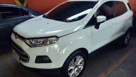 Sell White 2015 Ford Ecosport in Quezon City