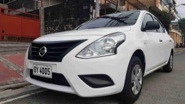 White Nissan Almera 2017 Manual Gasoline for sale 