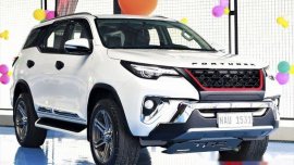 White Toyota Fortuner 2017 at 14000 km for sale 