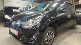 Sell Black 2018 Toyota Wigo in Quezon City