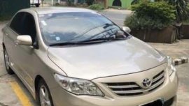 Toyota Corolla Altis 2012 for sale in Manila