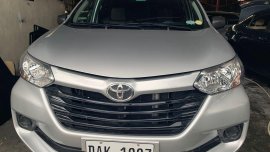 Selling Silver Toyota Avanza 2019 in Quezon City