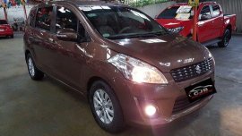 Brown Suzuki Ertiga 2015 at 42000 km for sale in Marikina