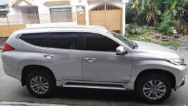 Selling Mitsubishi Montero Sport 2017 at 11805 km 