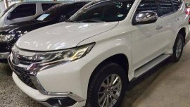 Selling White Mitsubishi Montero sport 2016 in Quezon City