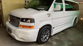 White GMC Savana 2019 Automatic Gasoline for sale 