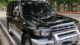 Black Mitsubishi Pajero 2003 for sale 