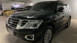 Selling Black Nissan Patrol 2016 at 25000 ikm