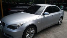 Silver BMW 530D 2007 for sale in Pasig