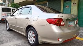 TOYOTA ALTIS 2008