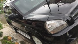Black Hyundai Tucson 2007 at 66000 km for sale 
