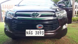 For sale 2017 Toyota Innova G 2.5 AT Diesel very fresh