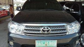 2010 Toyota Fortuner for sale in Quezon City
