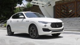 2017 Maserati Levante for sale in Quezon City 