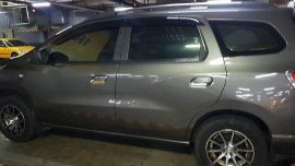 Grey Chevrolet Spin 2015 Automatic Gasoline for sale 