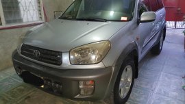 2002 Toyota Rav4 for sale in Quezon City