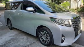 2016 Toyota Alphard for sale in Quezon City