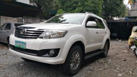 2012 Toyota Fortuner for sale in Baguio 