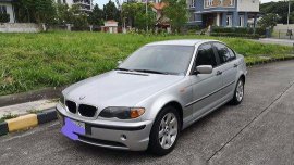 Silver BMW 318I 2003 Automatic Gasoline for sale