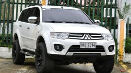 2014 Mitsubishi Montero Sport for sale in Manila