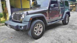 Selling Grey Jeep Wrangler 2017 Automatic Gasoline at 20000 km 