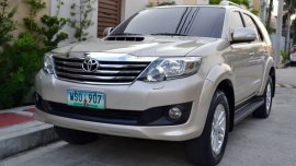 2013 Toyota Fortuner for sale in Quezon City