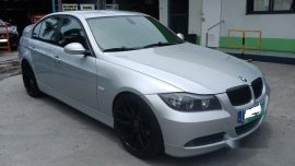 Silver Bmw 320I 2007 for sale in Meycauayan