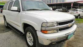 White Chevrolet Suburban 2006 at 32000 km for sale