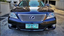 Selling Black Lexus Ls 460 2012 Automatic Gasoline 