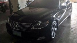 Black Lexus Ls 460 2009 at 10000 km for sale 
