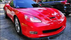 Sell Red 2013 Chevrolet Corvette in Pasig