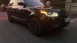 Black Land Rover Range Rover 2017 Automatic Diesel for sale 