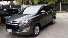 Sell Green 2018 Toyota Innova  Automatic Diesel 