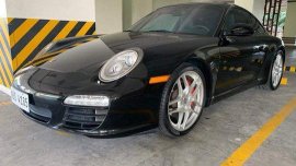 Selling Black Porsche 911 2010 in Pasig