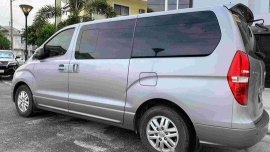 Selling Silver Hyundai Grand starex 2017 Automatic Diesel at 44000 km