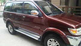 Red Isuzu Crosswind 2010 Automatic Diesel for sale 