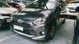 Grey Toyota Wigo 2018 for sale in Makati