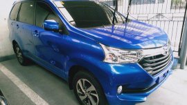 Selling Blue Toyota Avanza 2018 Automatic Gasoline 